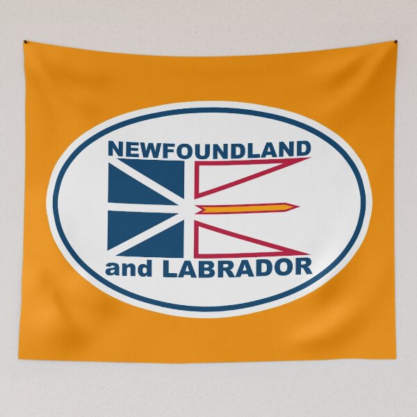 Item preview, NEWFOUNDLAND and LABRADOR Gifts, Masks, Stickers & Products (17) designed and sold by mpodger.