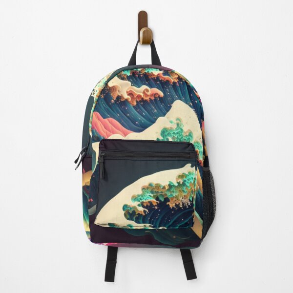 Item preview, The great wave | colorful | designed and sold by Sarvgya Verma.