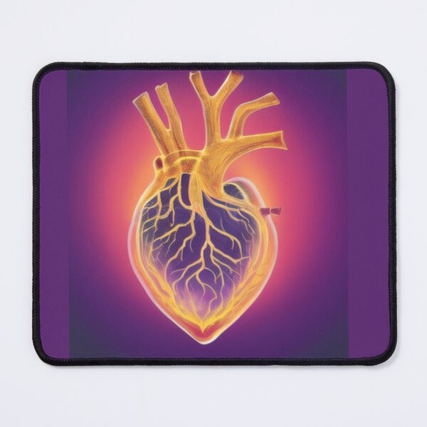 Item preview, Abstract heart drawing designed and sold by Dendros-Studio.