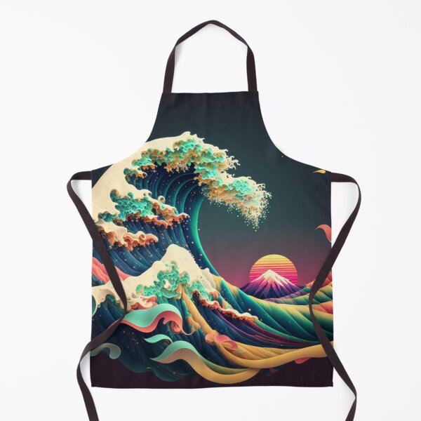 Item preview, The great wave | colorful | designed and sold by Sarvgya Verma.