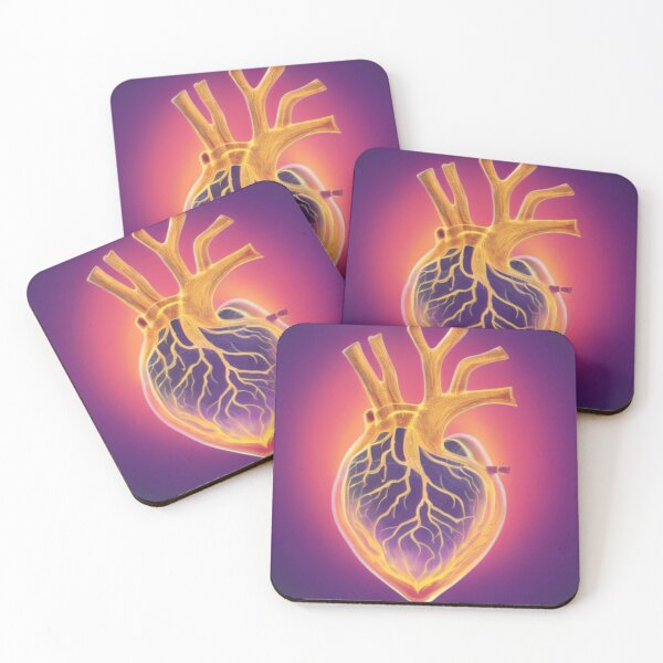 Item preview, Abstract heart drawing designed and sold by Dendros-Studio.