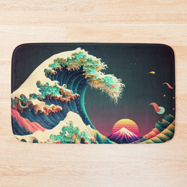 Item preview, The great wave | colorful | designed and sold by Sarvgya Verma.