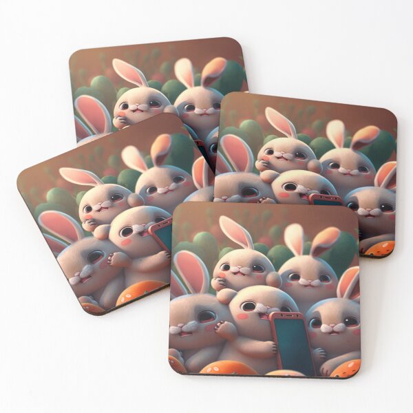 Item preview, Chinese New Year: T-shirts with adorable rabbit designs designed and sold by BeerBot.