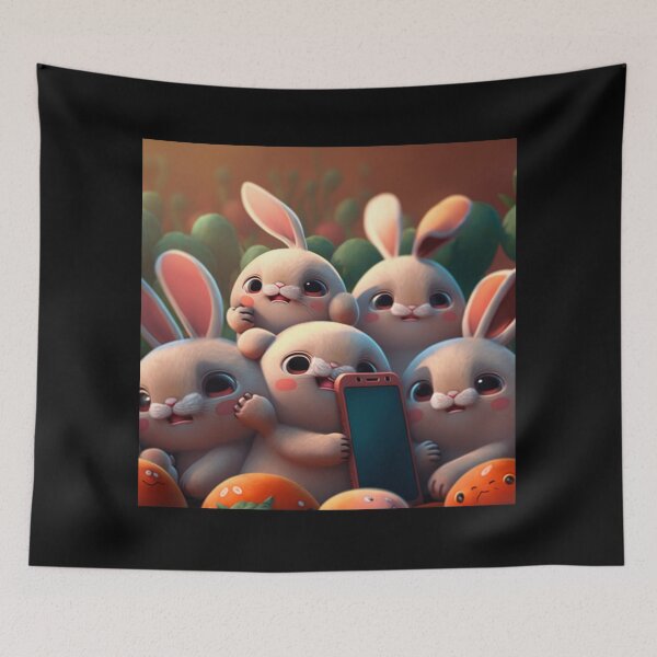 Item preview, Chinese New Year: T-shirts with adorable rabbit designs designed and sold by BeerBot.