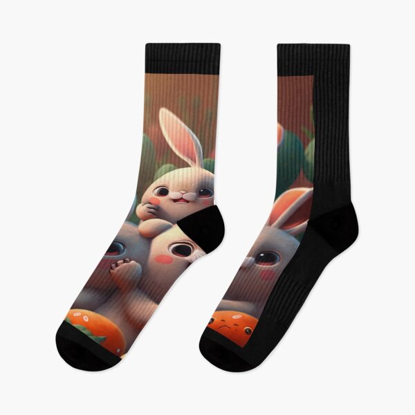 Item preview, Chinese New Year: T-shirts with adorable rabbit designs designed and sold by BeerBot.