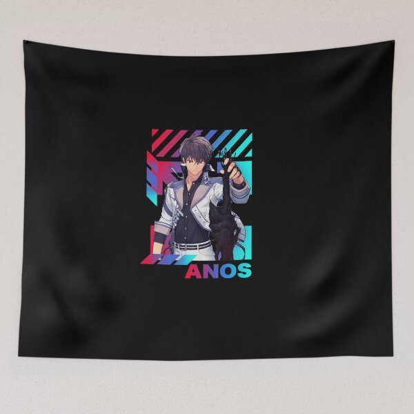 Item preview,  Anos Voldigoad - Demon King Academy designed and sold by ShopMello.