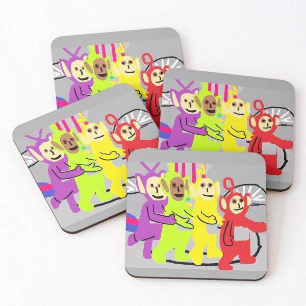 Item preview, Tinky Winky Dipsy Laa-laa Po designed and sold by R2r4t6.