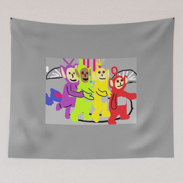 Item preview, Tinky Winky Dipsy Laa-laa Po designed and sold by R2r4t6.