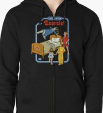 Nennen wir den Exorzisten Hoodie mit Reißverschluss
