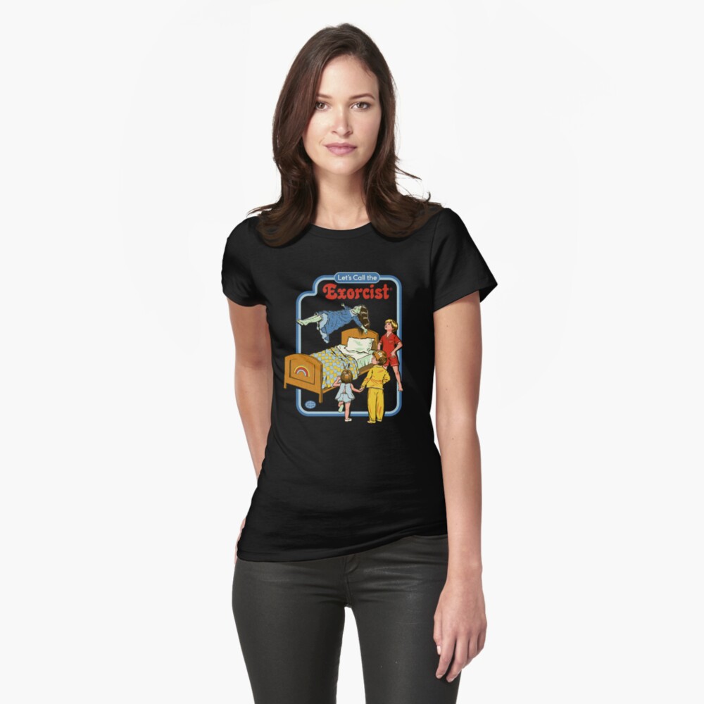 Item preview, Fitted T-Shirt designed and sold by stevenrhodes.