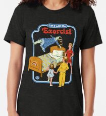 Let's Call the Exorcist Tri-blend T-Shirt