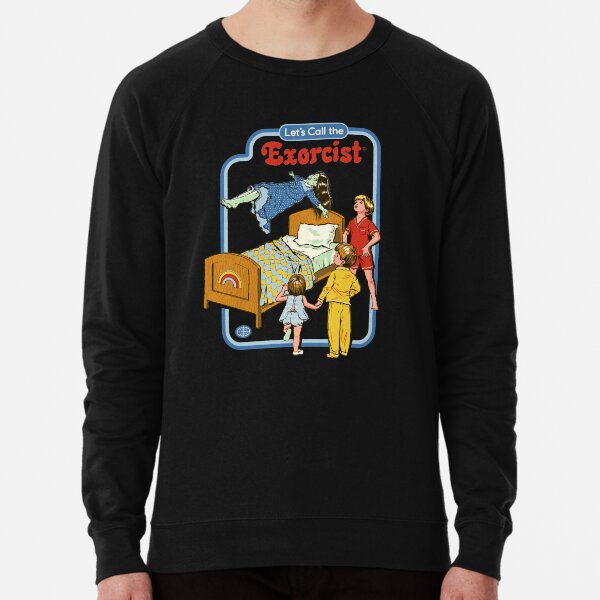 Let's Call the Exorcist Lightweight Sweatshirt