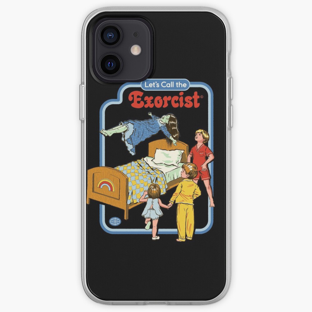 Let's Call the Exorcist iPhone Case & Cover