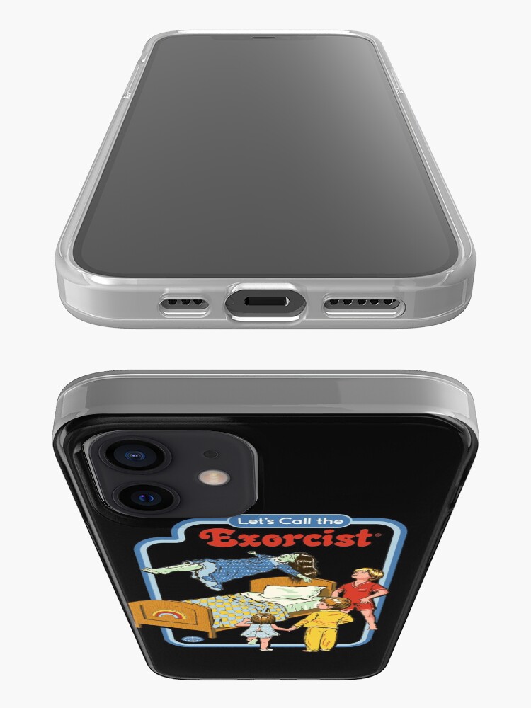 Alternate view of Let's Call the Exorcist iPhone Case & Cover