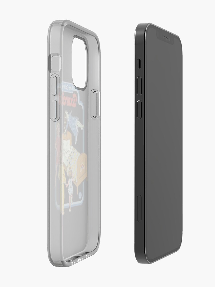 Alternate view of Let's Call the Exorcist iPhone Case & Cover