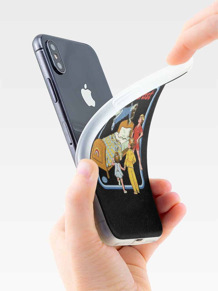 Alternate view of Let's Call the Exorcist iPhone Case & Cover