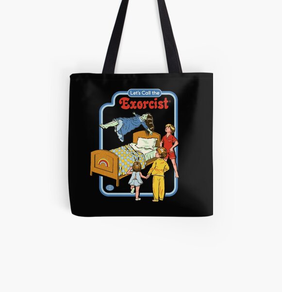 Let's Call the Exorcist All Over Print Tote Bag
