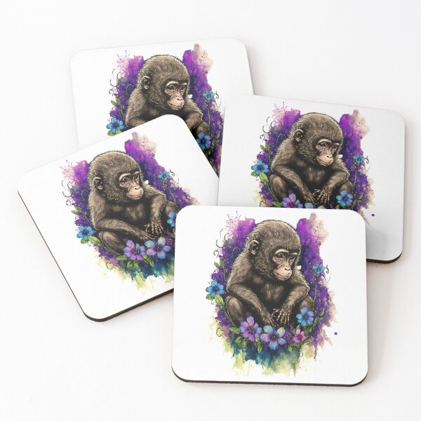 Item preview, Monkey Art-The New Monkey designed and sold by letsgetinspired.