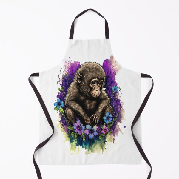 Item preview, Monkey Art-The New Monkey designed and sold by letsgetinspired.