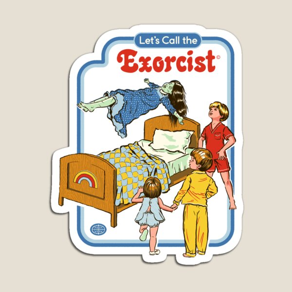 Item preview, Appelons l'exorciste designed and sold by Steven Rhodes.