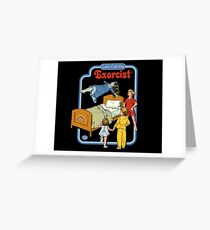 Let's Call the Exorcist Greeting Card