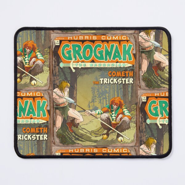 Item preview, Grognak: Cometh the Trickster (February issue) designed and sold by Vault 67 Depot.