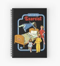 Cuaderno de espiral Llamemos al exorcista