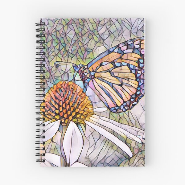 Item preview, Butterfly on Daisy - Abstract designed and sold by tomorrowsart.