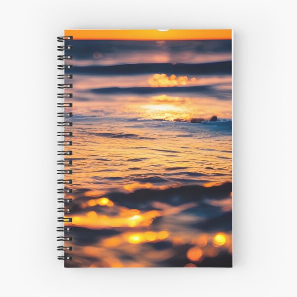 Item preview, Sunset at sea generated by artificial intelligence designed and sold by megadrina.