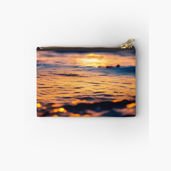 Item preview, Sunset at sea generated by artificial intelligence designed and sold by megadrina.