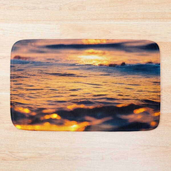 Item preview, Sunset at sea generated by artificial intelligence designed and sold by megadrina.