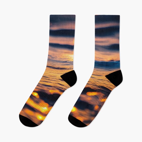 Item preview, Sunset at sea generated by artificial intelligence designed and sold by megadrina.