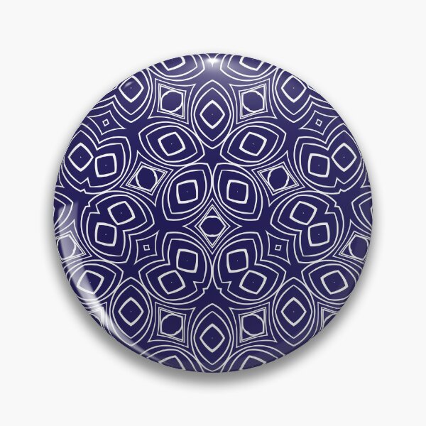 Item preview, Apple, Geometric / Abstract, Vector Shapes Overlayed In Blue, And White. designed and sold by I-Desire.