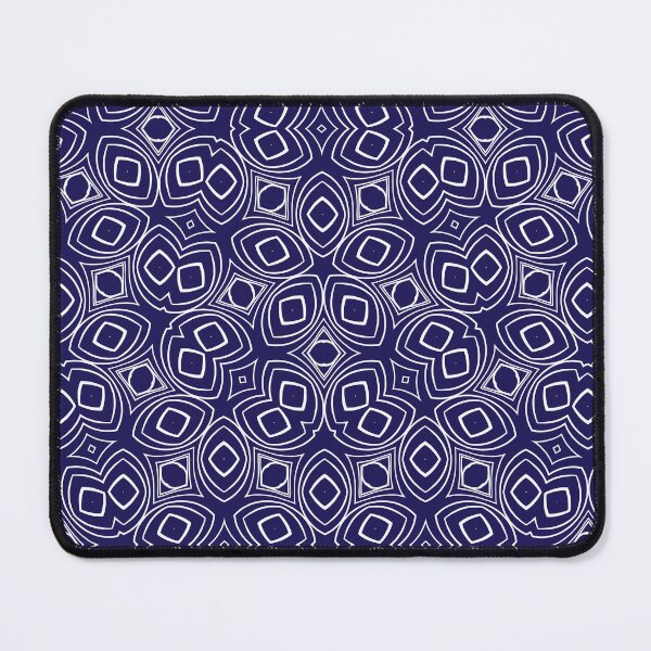 Item preview, Apple, Geometric / Abstract, Vector Shapes Overlayed In Blue, And White. designed and sold by I-Desire.
