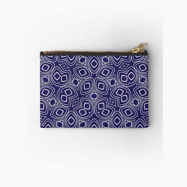 Item preview, Apple, Geometric / Abstract, Vector Shapes Overlayed In Blue, And White. designed and sold by I-Desire.