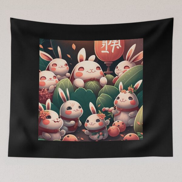 Item preview, Celebrate the Chinese New Year with these rabbit designs on t-shirts designed and sold by BeerBot.
