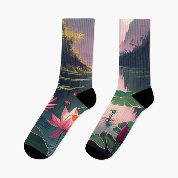 Item preview, Landscape Japanese Ukiyoe Design | Asian style designed and sold by iMasterHox.