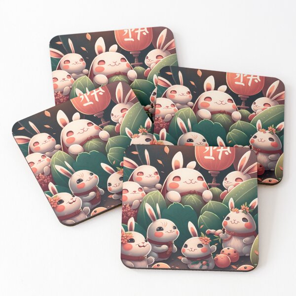 Item preview, Celebrate the Chinese New Year with these rabbit designs on t-shirts designed and sold by BeerBot.