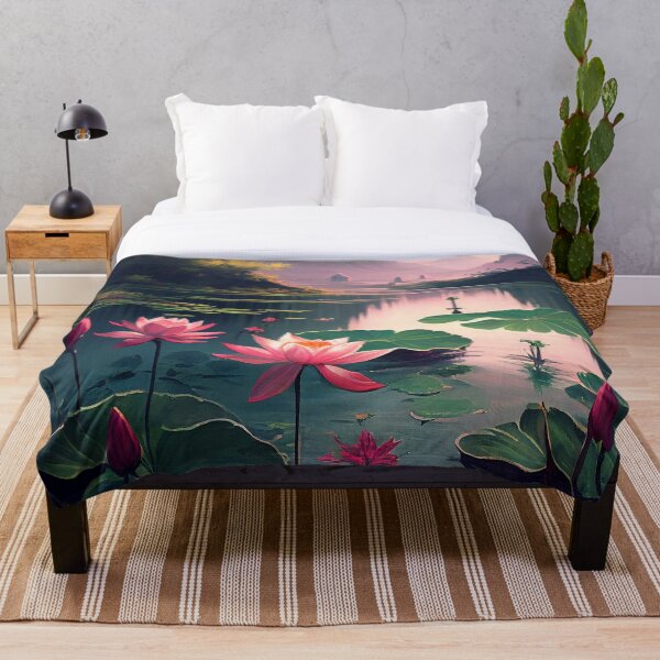 Aperçu de l'œuvre Paysage japonais Ukiyoe Design | Style asiatique créée et vendue par iMasterHox.