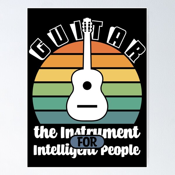 Item preview, Guitar intelligent people designed and sold by pirminio.