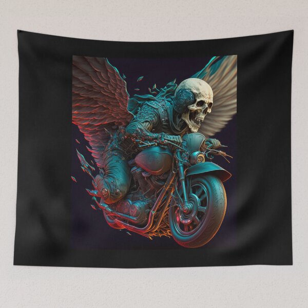 Item preview, My Flying Motorcycle designed and sold by Estevam Marinho.