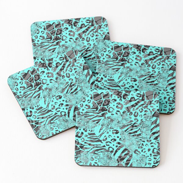 Item preview, Trendy imitation sewn pieces of fabric in patchwork style. Hand drawn modern collage designed and sold by olgersart.