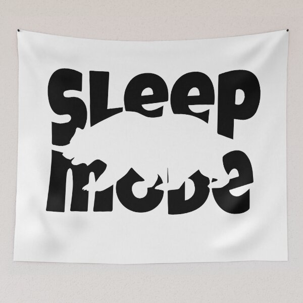 Item preview, Sleep Mode designed and sold by samwash.