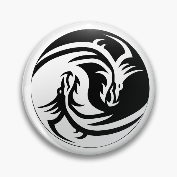 Item preview, Dragon Ying Yang Design designed and sold by derendesign.