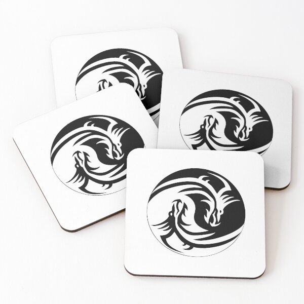 Item preview, Dragon Ying Yang Design designed and sold by derendesign.