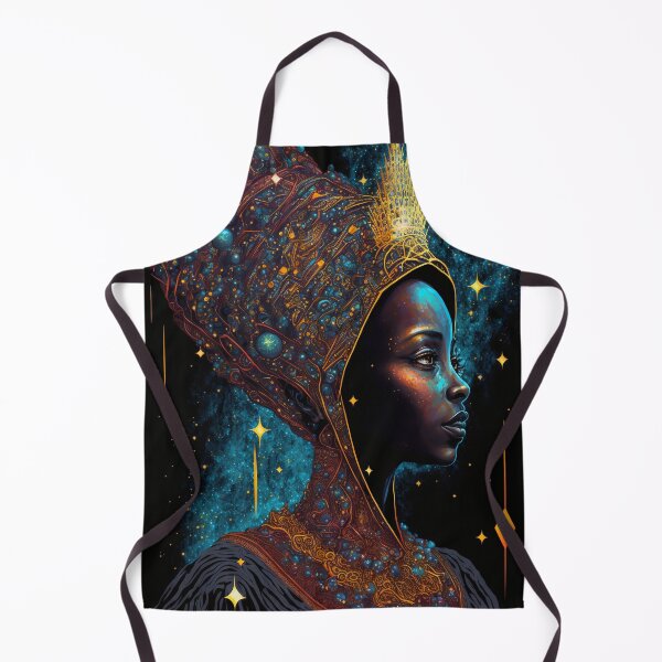 Item preview, Afrofuturistic Queen of Light Nr. 22 designed and sold by thesupremewiz.