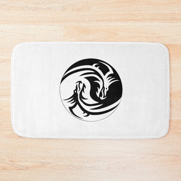 Item preview, Dragon Ying Yang Design designed and sold by derendesign.