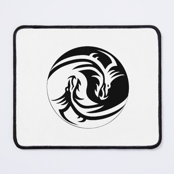 Item preview, Dragon Ying Yang Design designed and sold by derendesign.