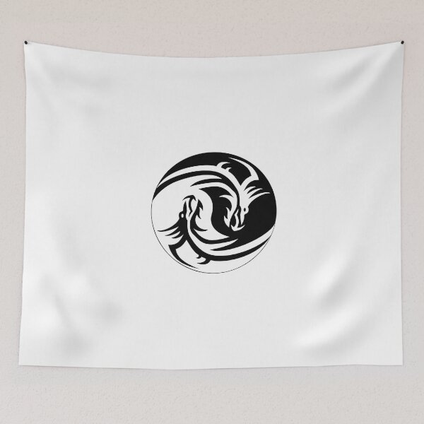 Item preview, Dragon Ying Yang Design designed and sold by derendesign.
