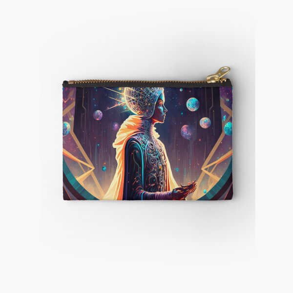 Item preview, Afrofuturistic Queen of Light Nr. 23 designed and sold by thesupremewiz.